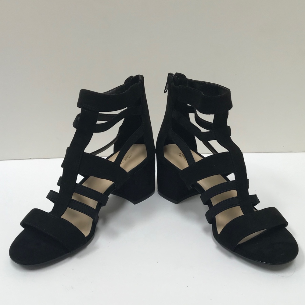 🔥SALE🔥Nine West Strappy Shoe. 7.5 - Picture 2 of 8